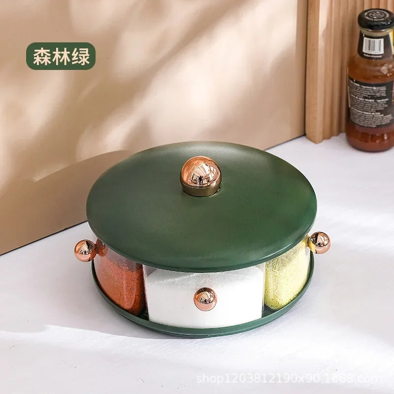 360° Rotating Large Capacity Spice Box