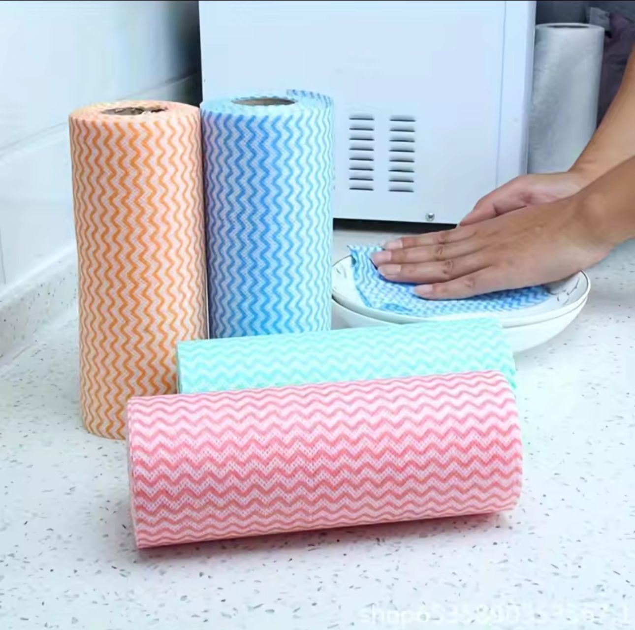 50 Pcs Dish Cleaning Clothes