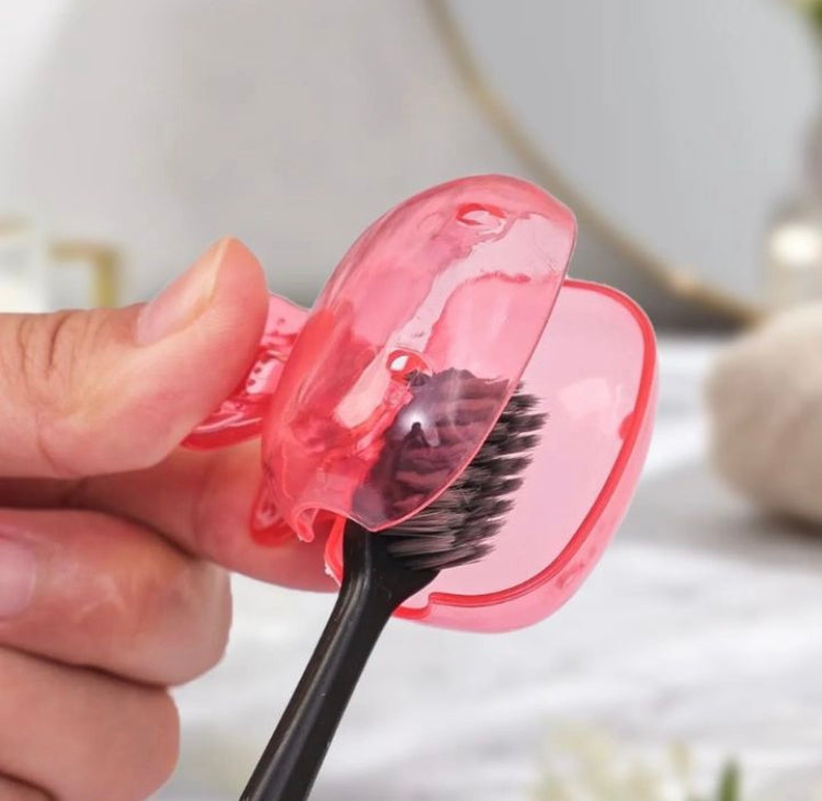 10 Pcs Travel Portable Toothbrush Head Cover