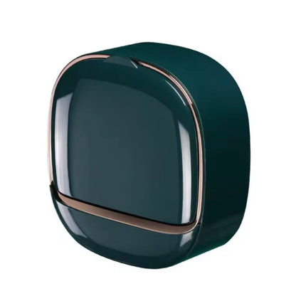 Wall Mounted Soap Box With Flip Cover