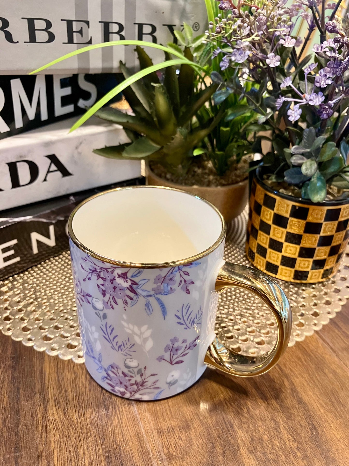 Danny Home Flower Mug 1Pcs