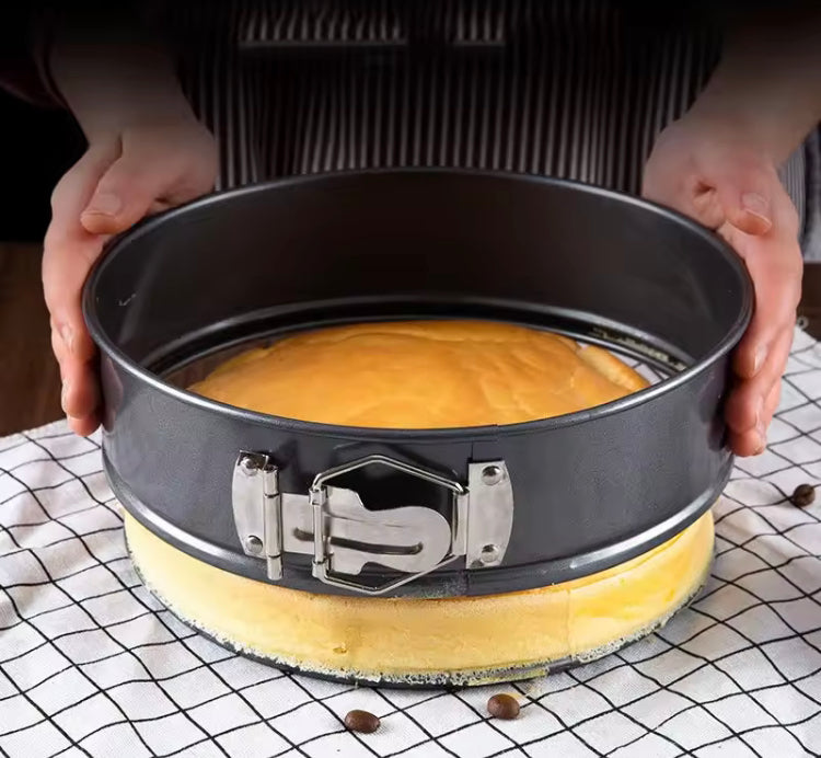 3 Pcs Set Round Shape Non-Stick Cake Moulds