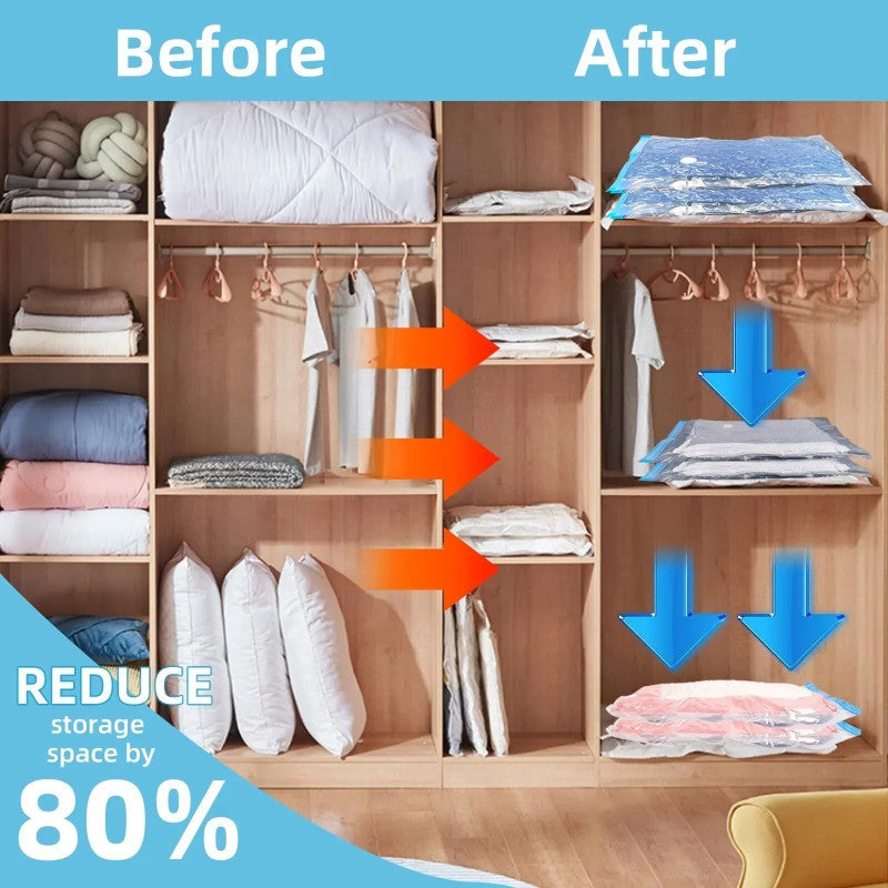 Air Compressed Vacuum Bags