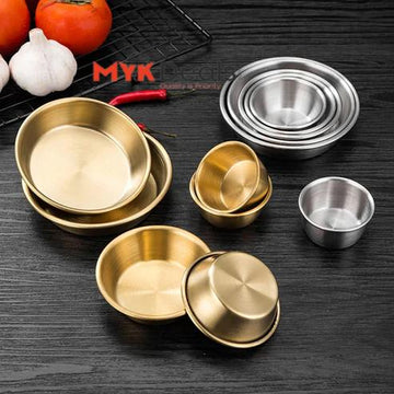 Stainless Steel Bowl Round Deep 11cm