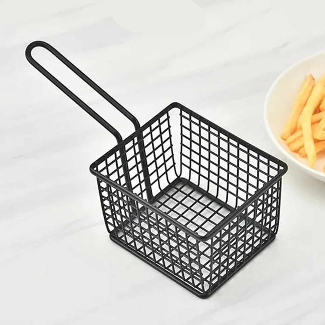 Mini Square Iron Fries Basket