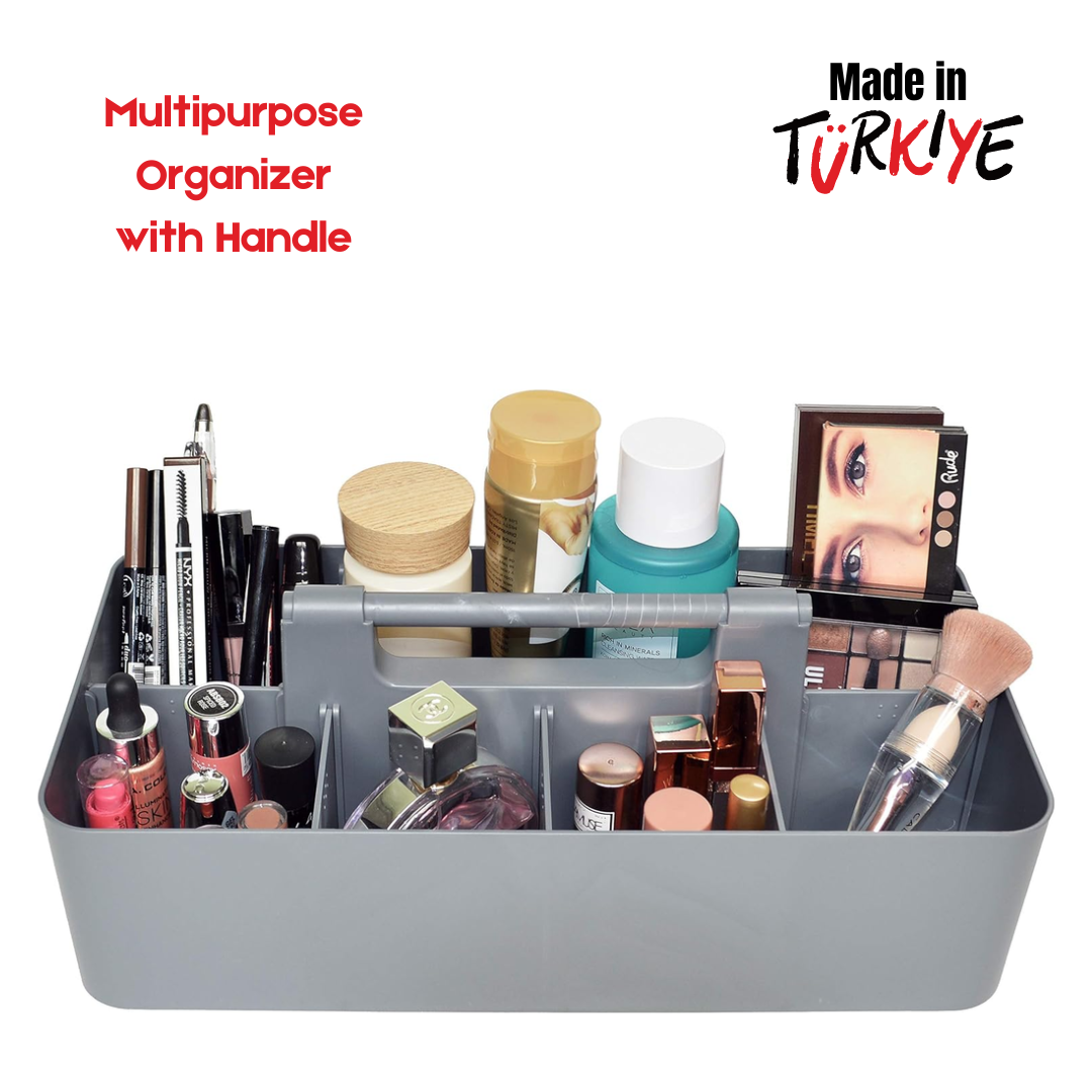 Plastic Multipurpose Organizer Basket