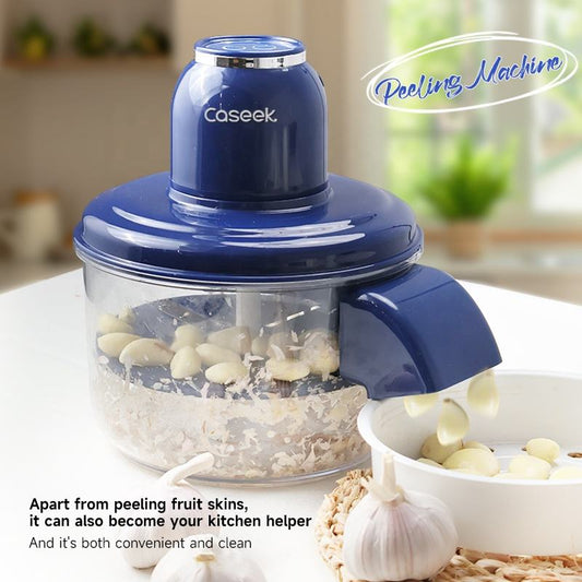 Automatic Grape Peeler Machine, Electric Garlic and Cherry Tomato Peeler, Cordless Fruit Skin Remover for Small Produce, Easy Peeling Kitchen Tool