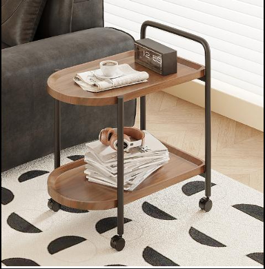 2 Tier Premium Serving Cart