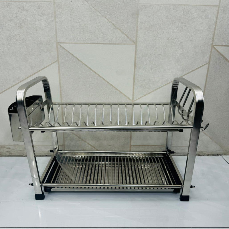 Steel Plate Rack 2-Tier