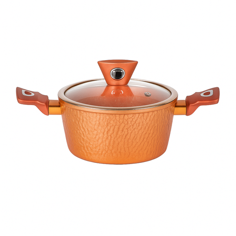 Copper Nonstick Pot – Premium Cookware