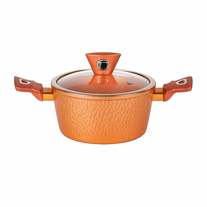 Copper Nonstick Pot – Premium Cookware