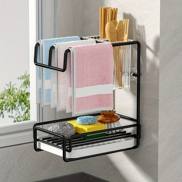 Kitchen Drain Rack With Tray