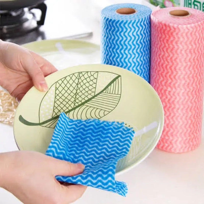 Reusable kitchen Tissue Roll (50 sheets)