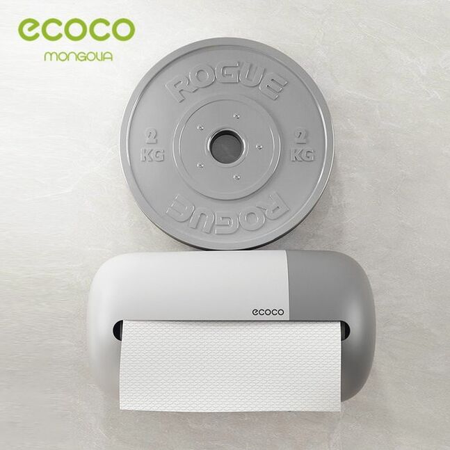 Ecoco Wall Mounted Tissue Holder – Space-Saving Design