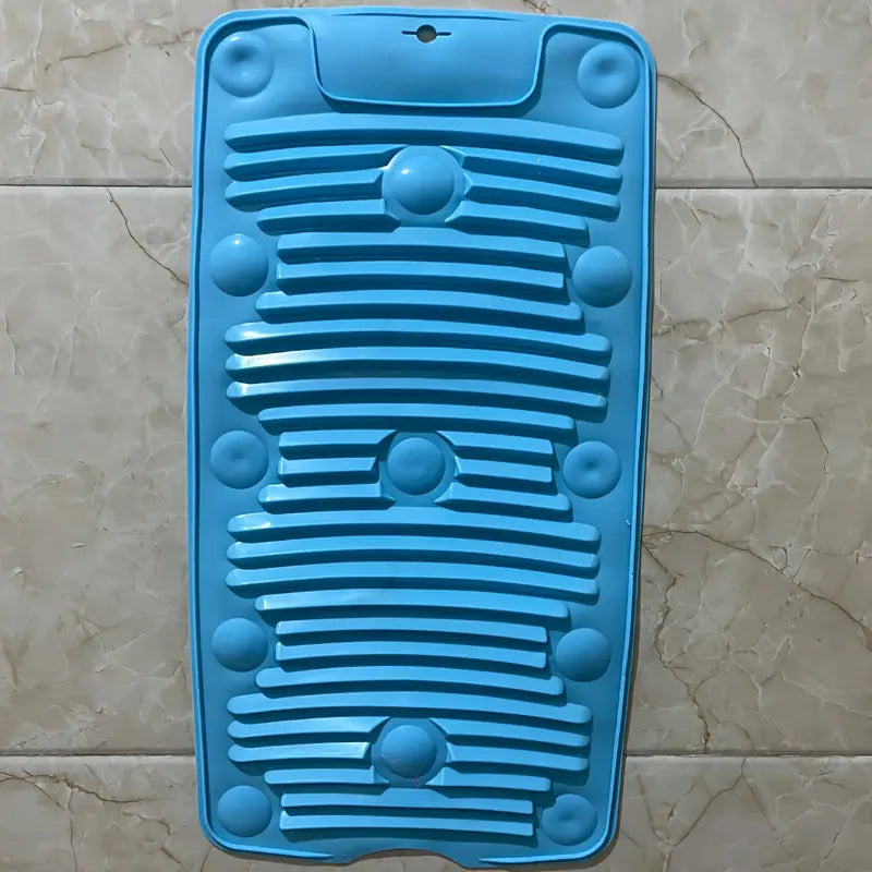 Portable Household Non-Slip Silicone Washboard