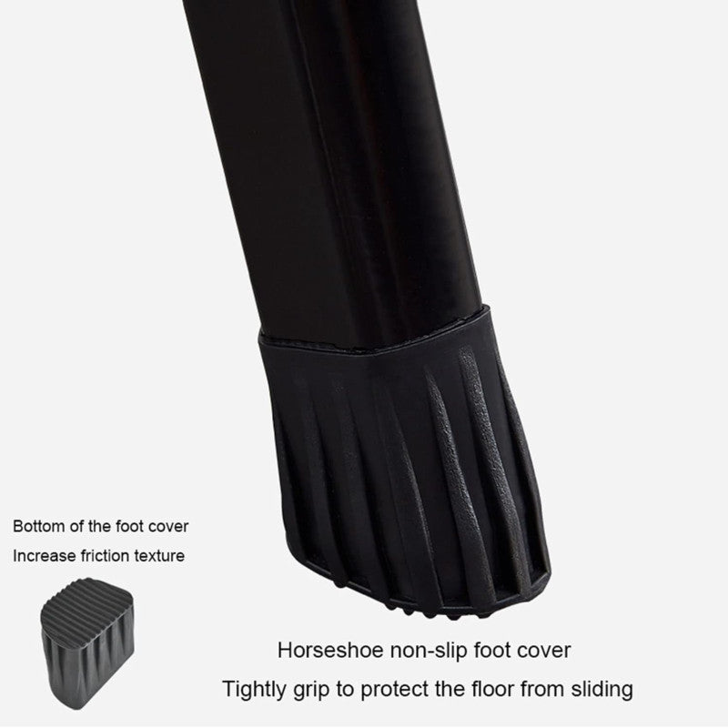 2-Step Folding Ladder | Non-Slip Portable Steel Step Stool for Home, Kitchen & Office