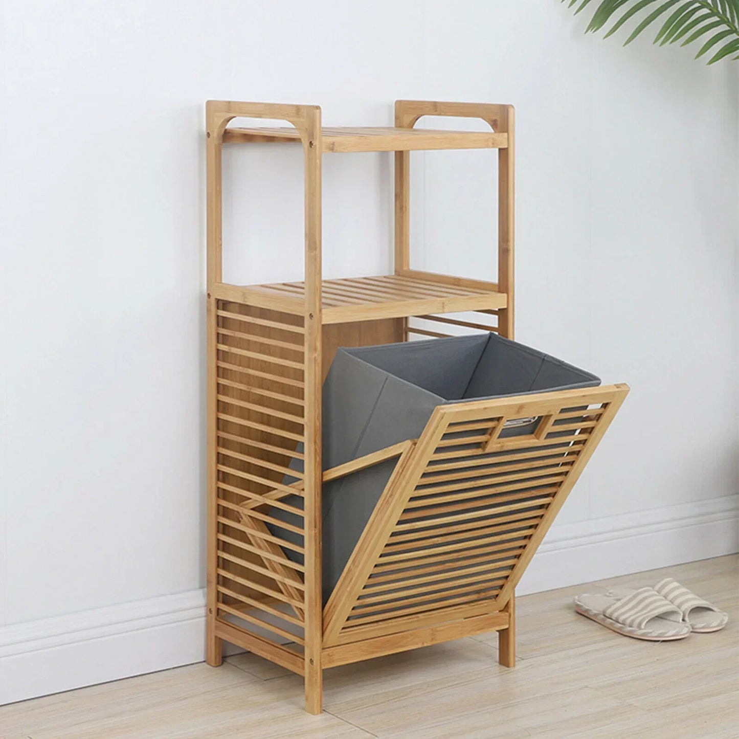 Bamboo Laundry Basket