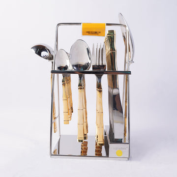 CUTLERY SET ALPEN BERG 26PC QQ119