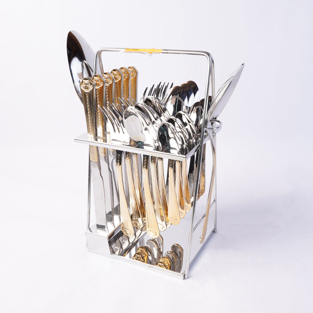 CUTLERY SET ALPEN BERG 26PC QQ122