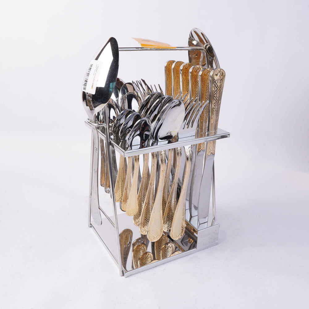 CUTLERY SET ALPEN BERG 26PC QQ128