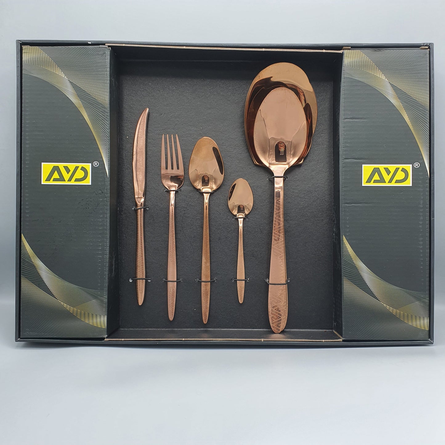 8 Person Cutlery Set 36 pieces - Bronze