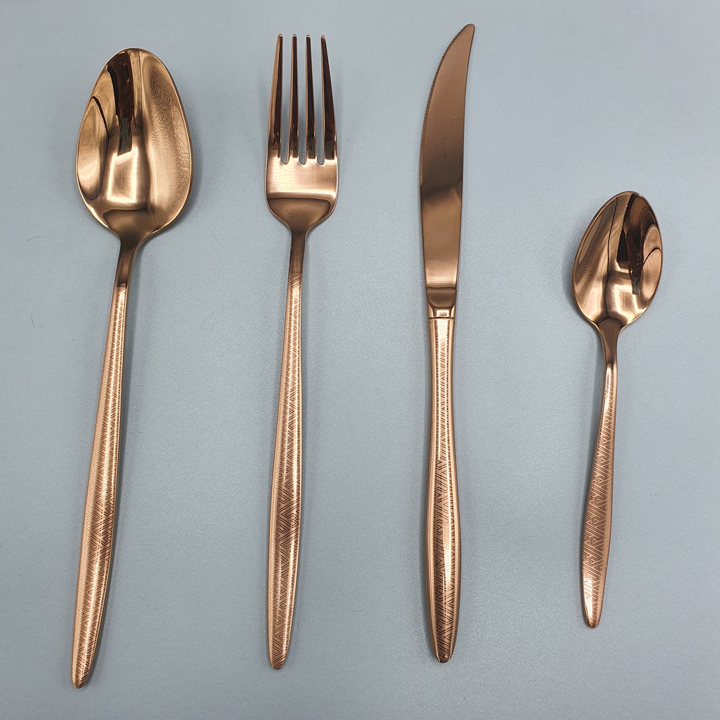 8 Person Cutlery Set 36 pieces - Bronze