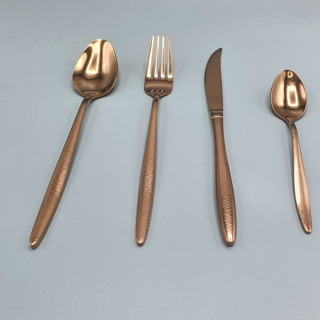 8 Person Cutlery Set 36 pieces - Bronze