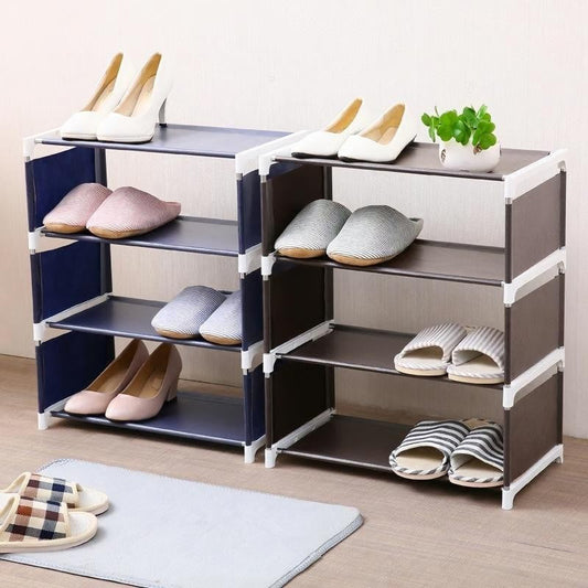 4-Tier Small Shoe Rack