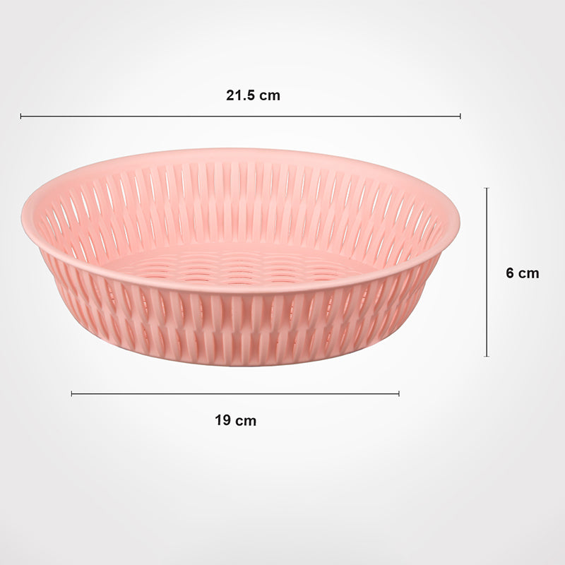 Bamboo Oval Basket (1590) by Limon