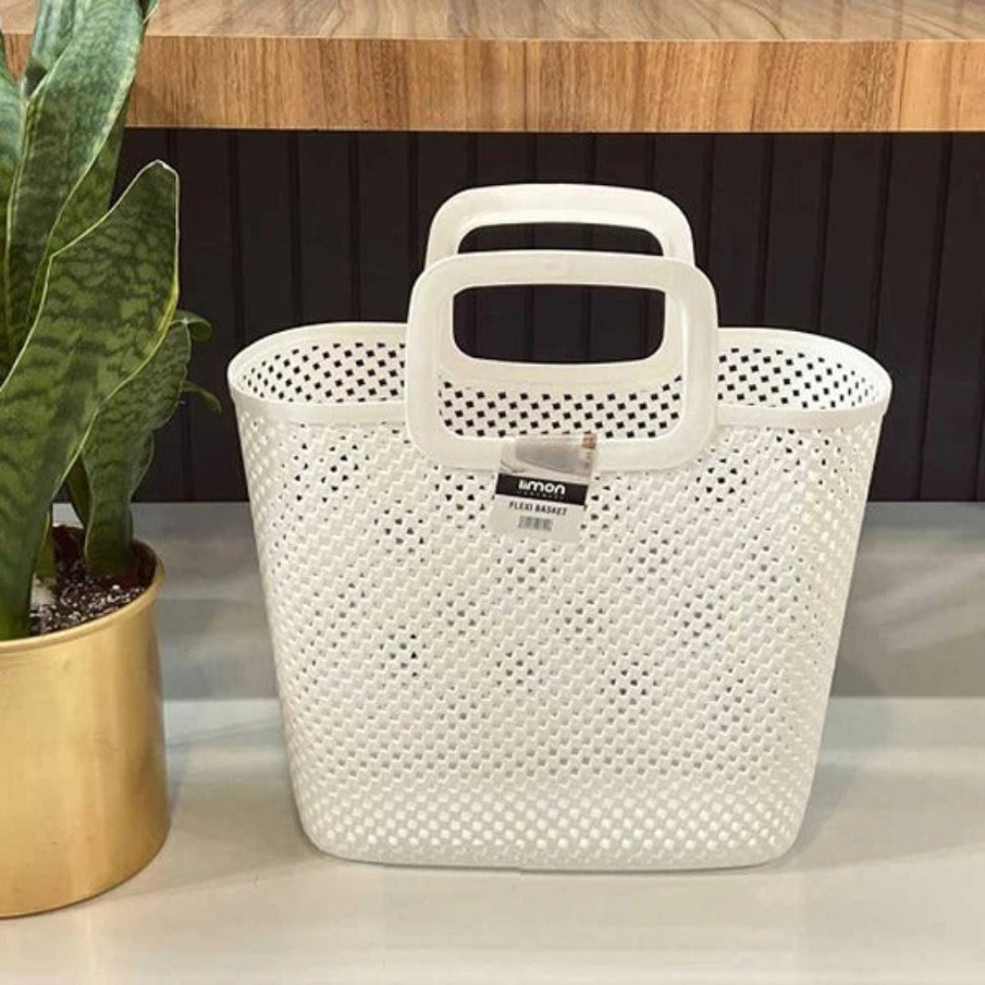 Breathable Multi-Purpose Basket with Handle (2145) by Limon