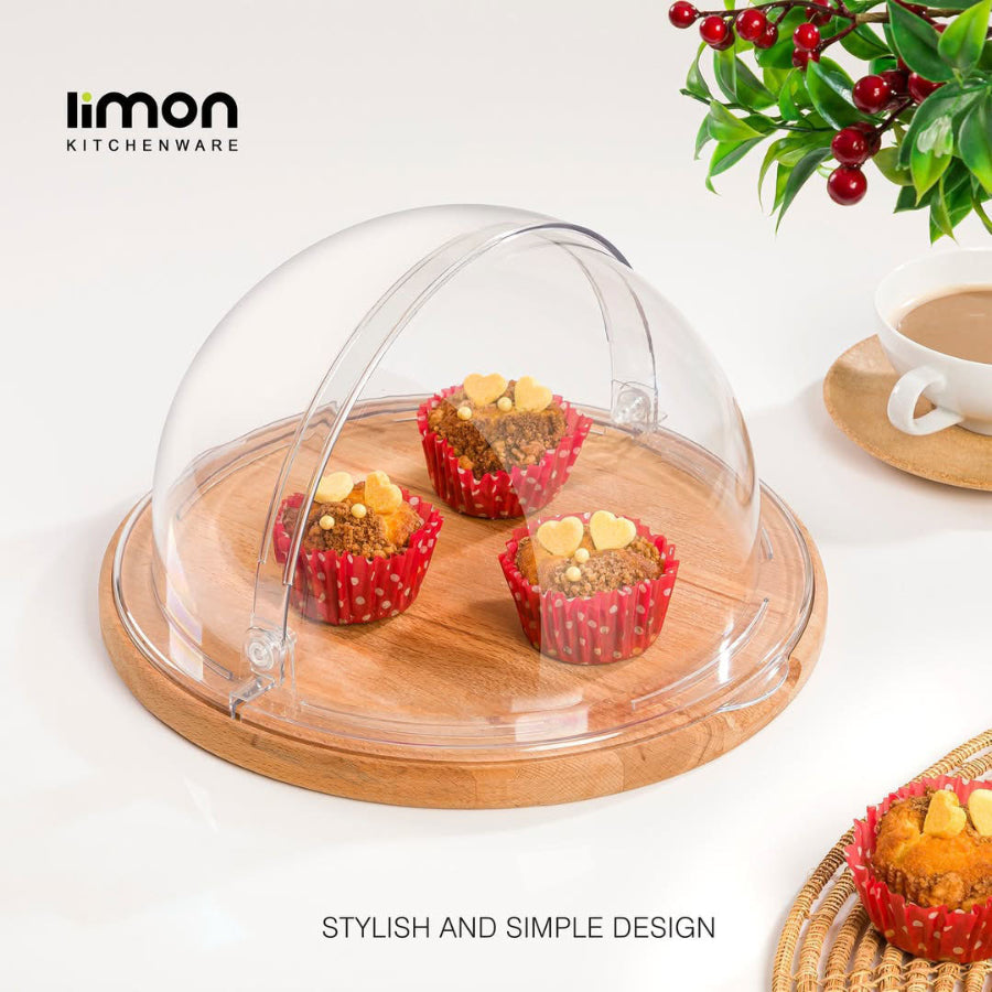 Grandeur Roll-Top Serving Tray (2179) by Limon