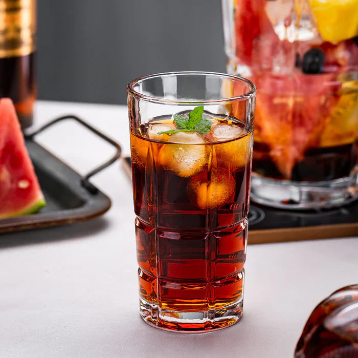 طقم مياه زجاجي مستورد من ديليسوجا 