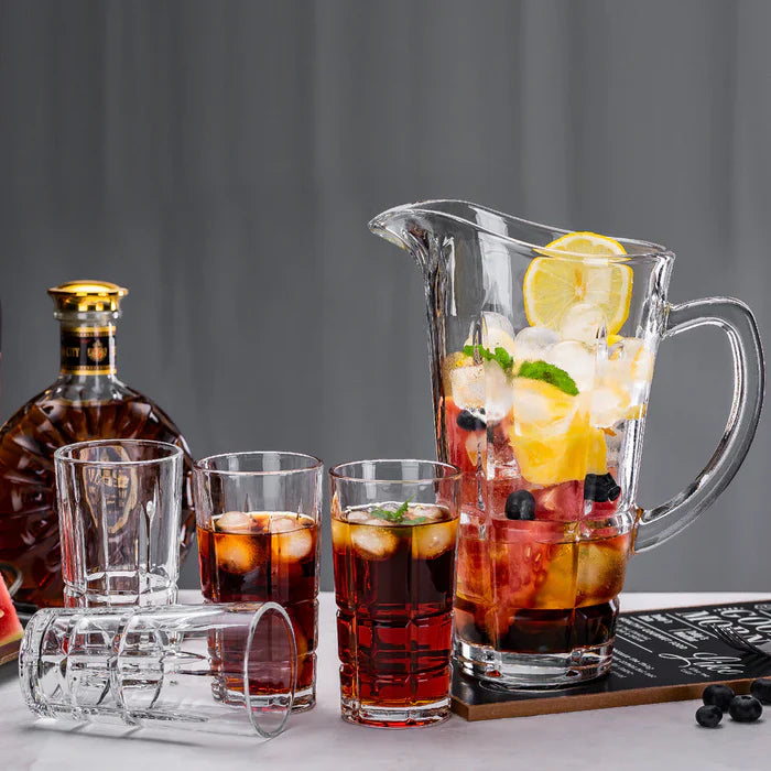 طقم مياه زجاجي مستورد من ديليسوجا 