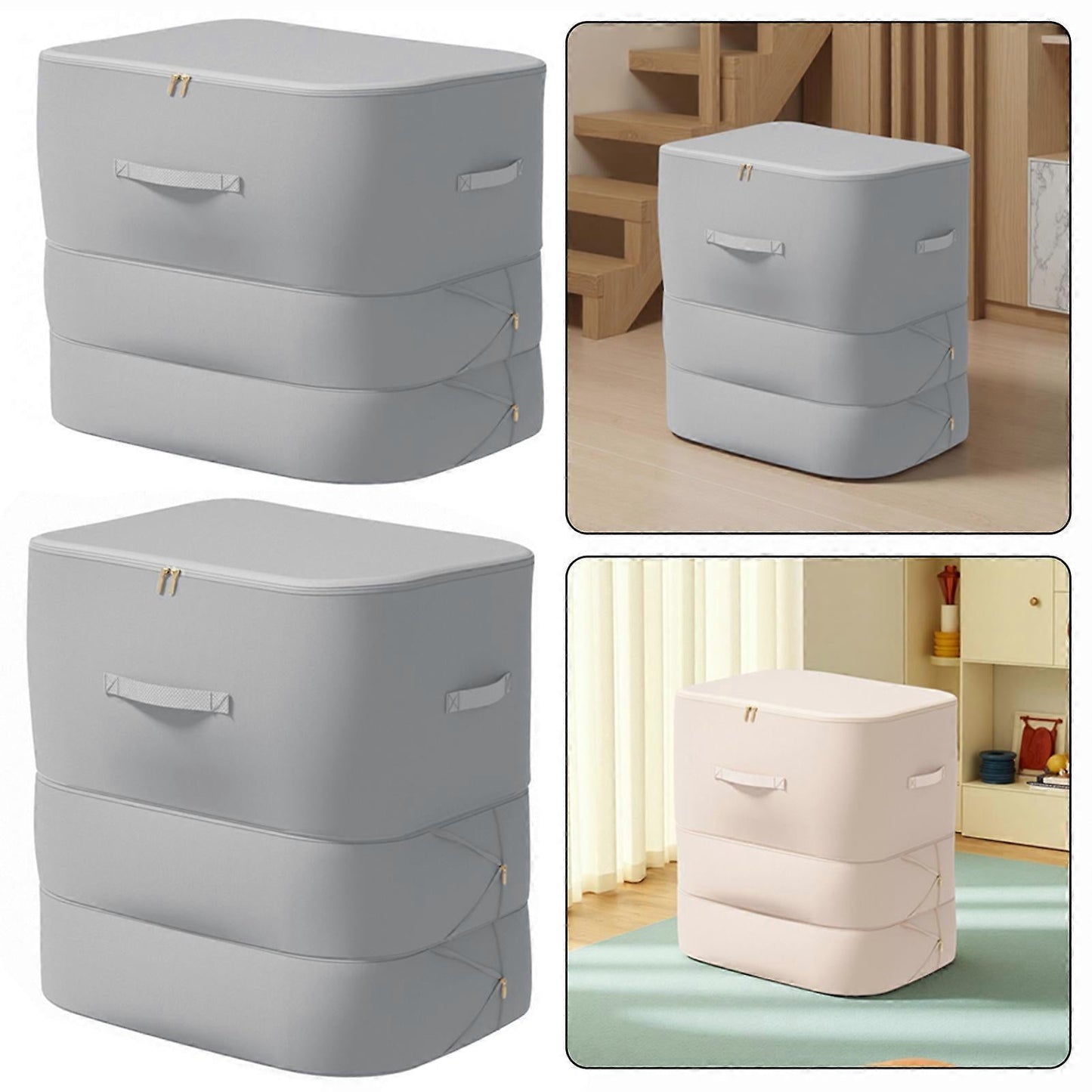 MegaStore Self-Compressing Storage Bag