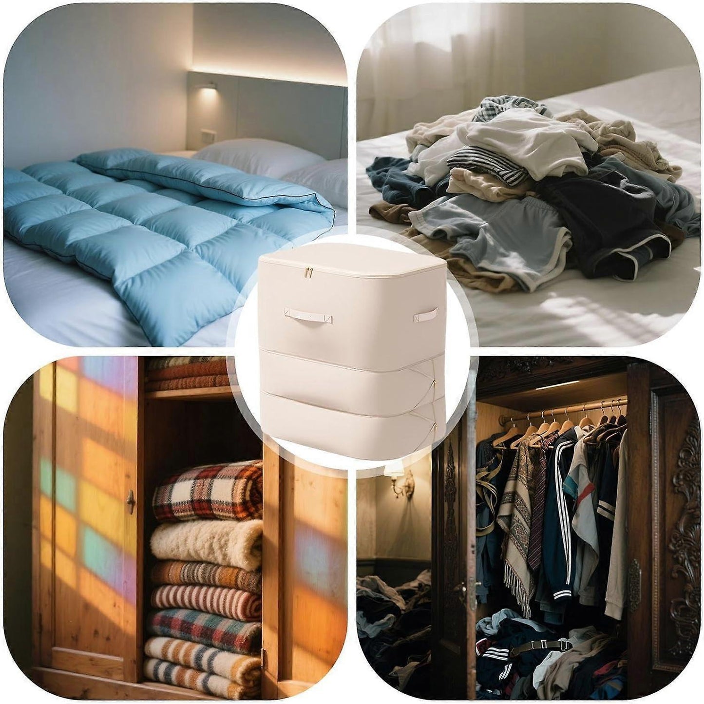 MegaStore Self-Compressing Storage Bag