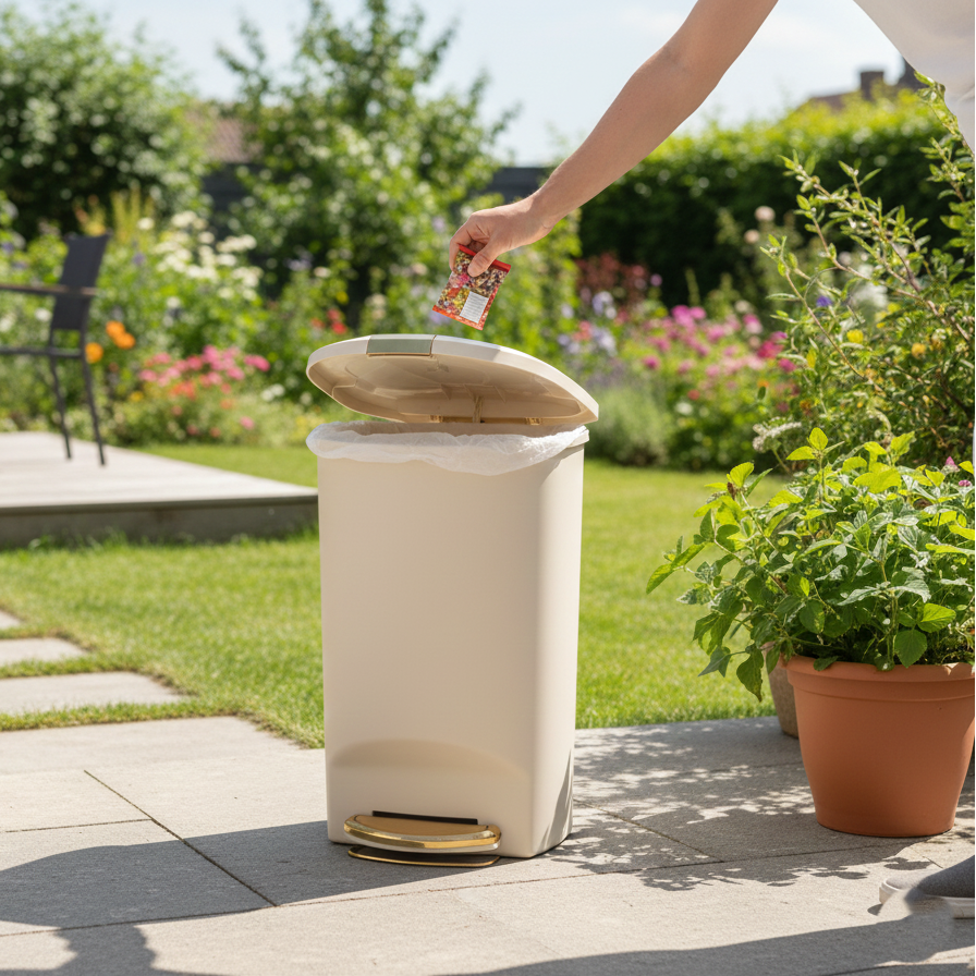 HomeMax 50L Pedal Dustbin (1913) by Limon