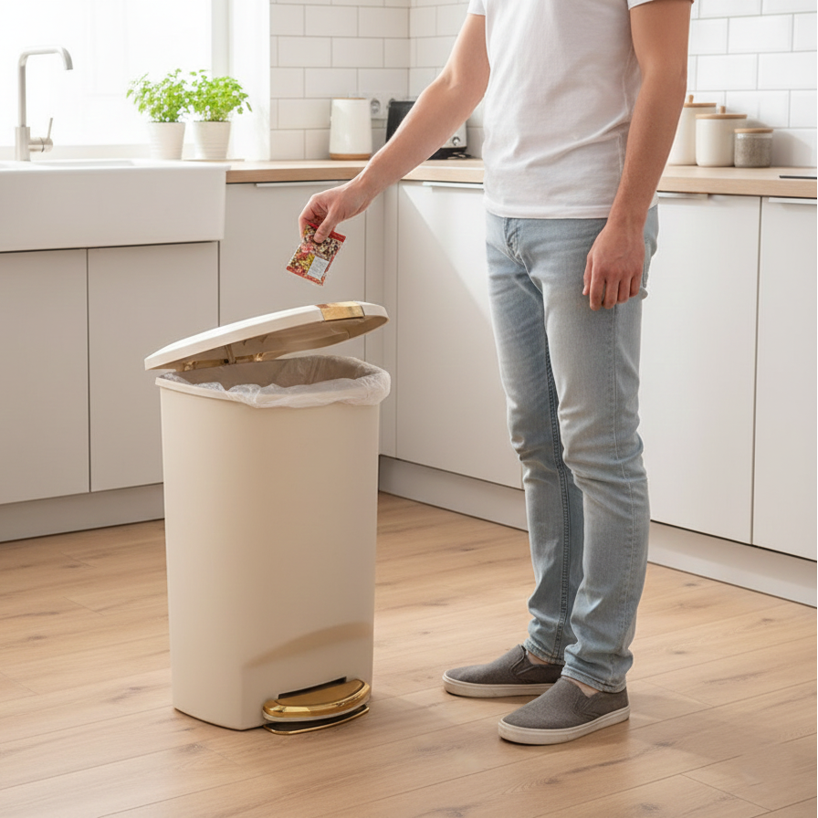 HomeMax 50L Pedal Dustbin (1913) by Limon