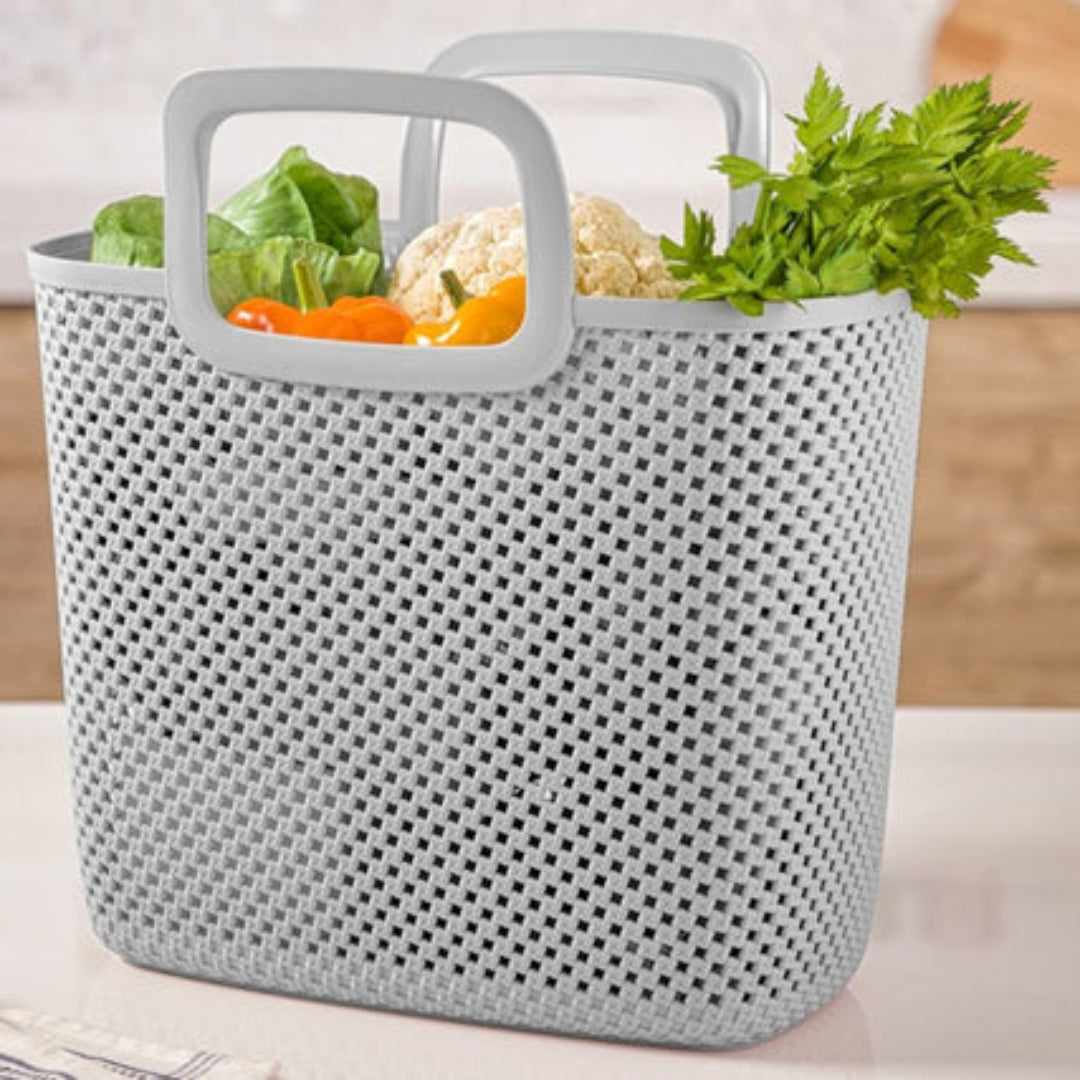 Breathable Multi-Purpose Basket with Handle (2145) by Limon