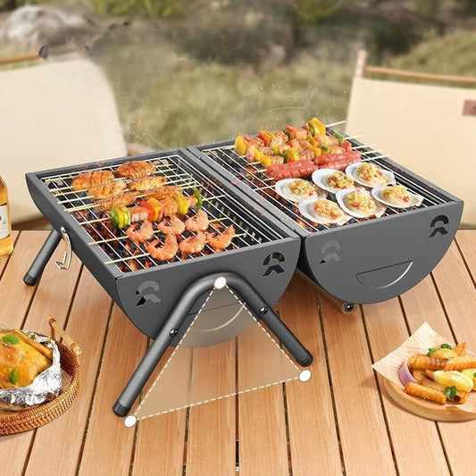 Picnic Camping Outdoor BBQ Grill