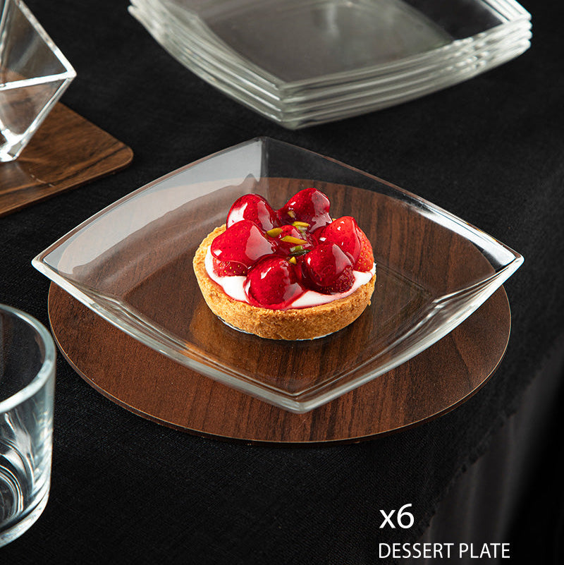 RoyalHost 27-Pcs Deluxe Glass Set (2351) by Limon