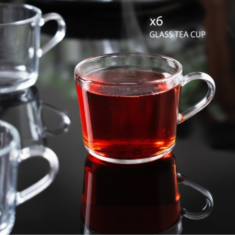 RoyalHost 27-Pcs Deluxe Glass Set (2351) by Limon