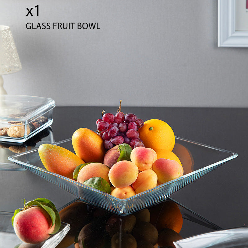 RoyalHost 27-Pcs Deluxe Glass Set (2351) by Limon