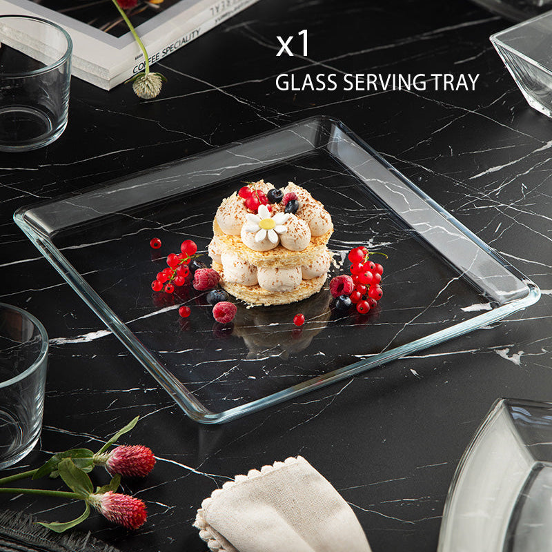 RoyalHost 27-Pcs Deluxe Glass Set (2351) by Limon