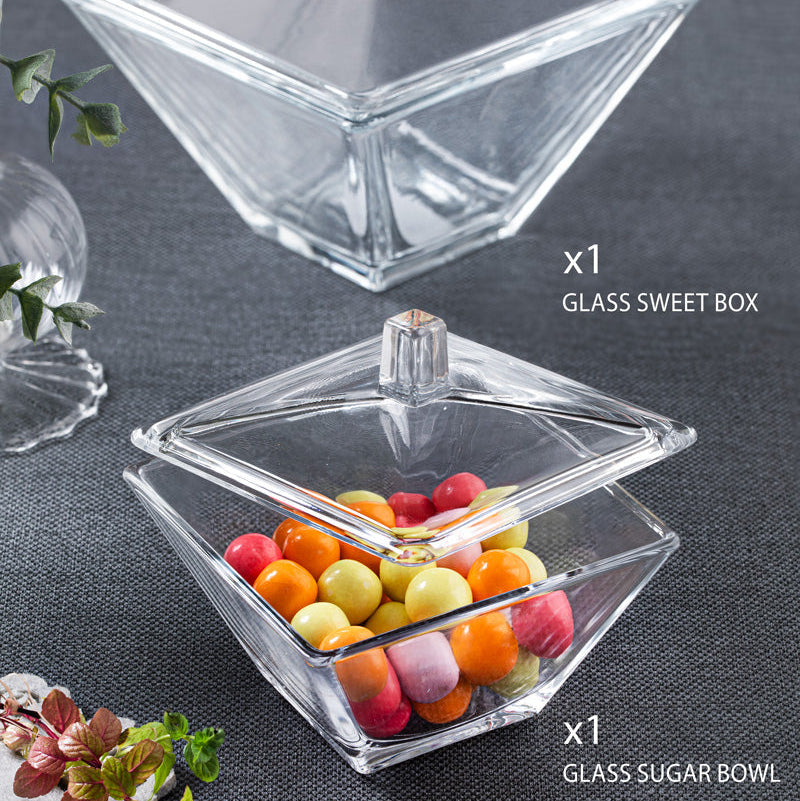 RoyalHost 27-Pcs Deluxe Glass Set (2351) by Limon