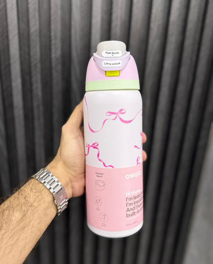 Owla 32oz Insulated Bottle Premium Quality