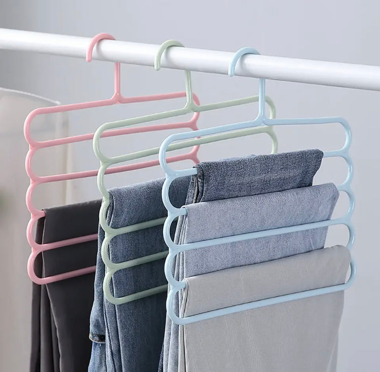 5 Layers Multipurpose Clothes Hanger