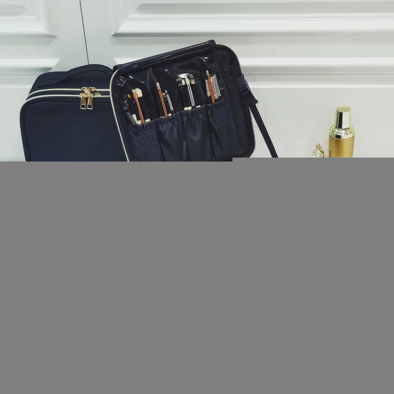 Dual Layer Makeup Partition Box