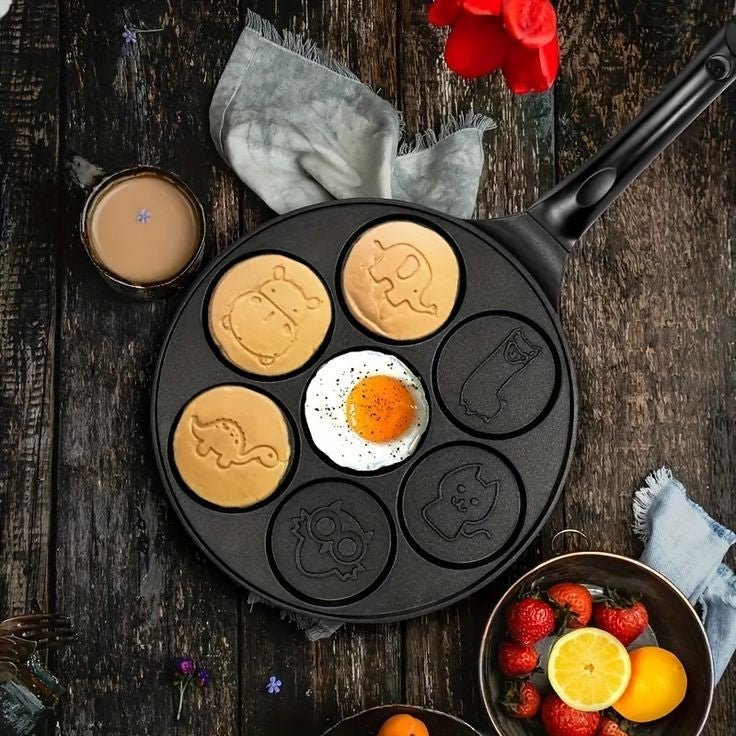 Smiley Face Pancake Pan 27 cm