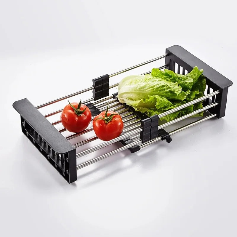 Retractable Tableware Dish Drying Holder