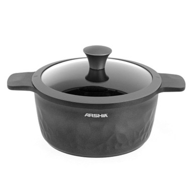 Arshia Die-Casted Cookware Set 8pcs induction Plate